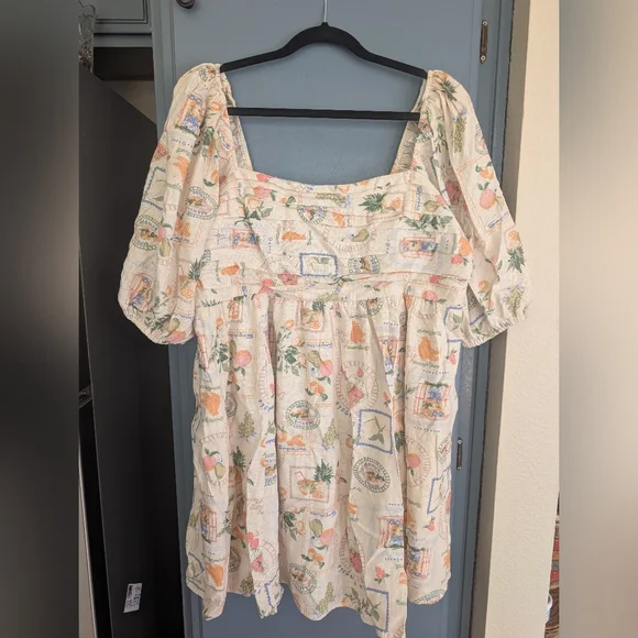 Abercrombie & Fitch Floral Print Mini Dress - Picture 2 of 6